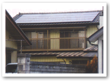 太陽光発電施工例B