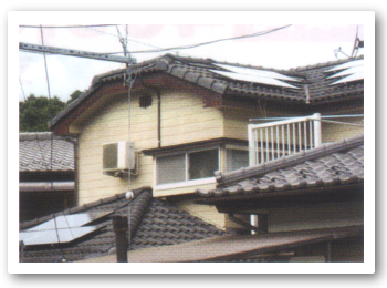 太陽光発電施工例C